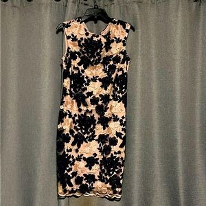 Strapless women’s formal dress